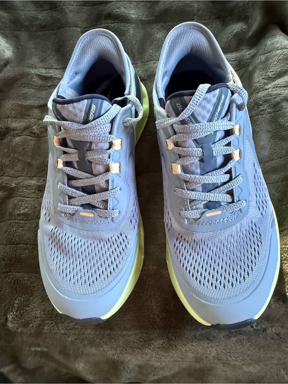 Sketchers Light blueWomen's Running Sneakers - Comfortable Breathable Design